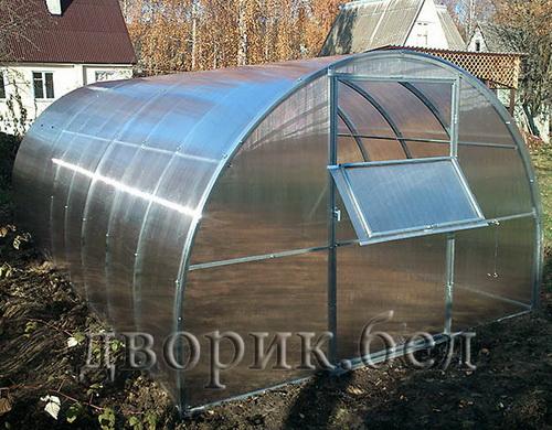  Теплицы Ботаник™ ЛЮКС из трубы 40x20 (РБ)